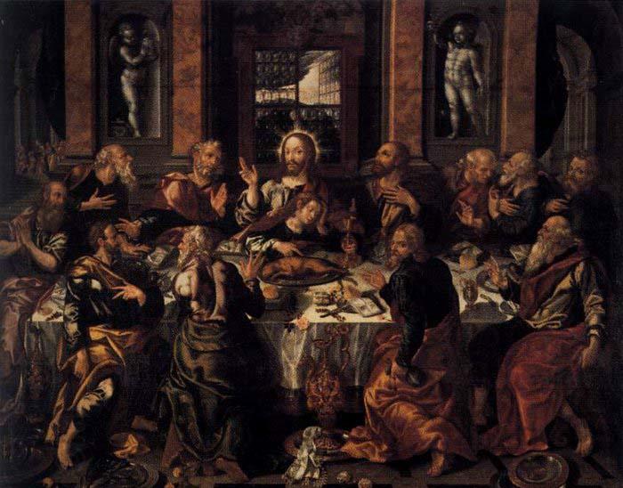 BERRUGUETE, Alonso Last Supper oil painting picture